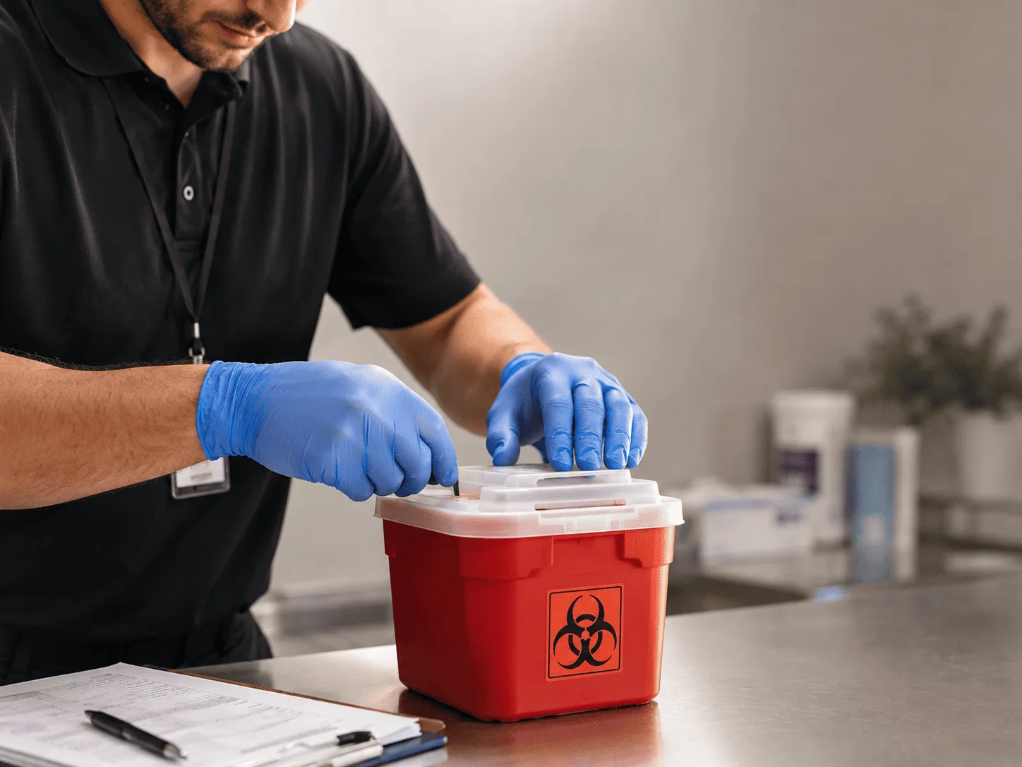Why choose Sharps Waste Disposal in Vanzant, MO